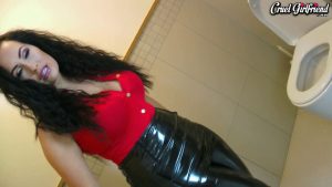 Cruel Girlfriend - Becky Dee - Toilet Seat Cum Eat - Watch Online
