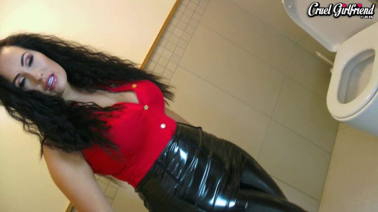 Cruel Girlfriend - Becky Dee - Toilet Seat Cum Eat - Watch Online