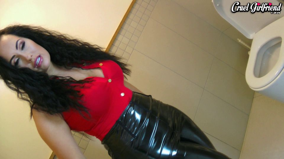 Cruel Girlfriend - Becky Dee - Toilet Seat Cum Eat - Watch Online