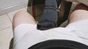 Lexi Snow - Dirty Shoe Job Causes Cum In Pants - Watch Online