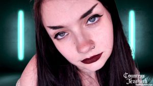 Countess Jezebeth - Cum for My Eyes - Watch Online