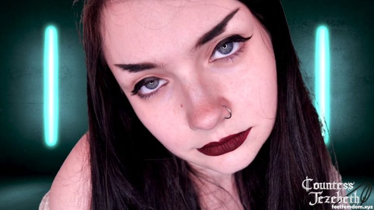 Countess Jezebeth - Cum for My Eyes - Watch Online