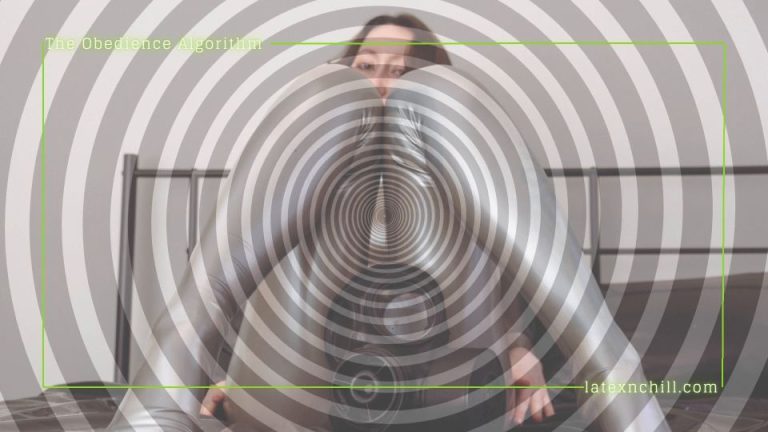 LATEXnCHILL - AUDIO and SPIRALS The Obedience Algorithm - Dronification Dron - Watch Online