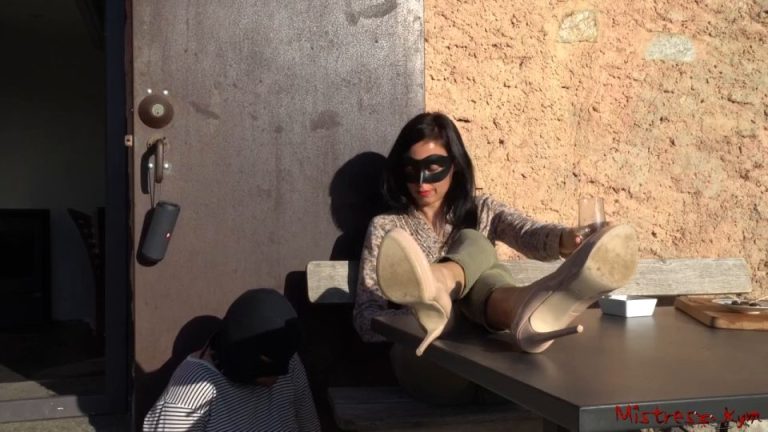 Mistress Sarah Dom - Apero Time - Watch Online