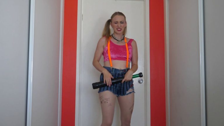 Riley Rey XXX - Harley Ballbusting - Femdom Pov - Watch Online