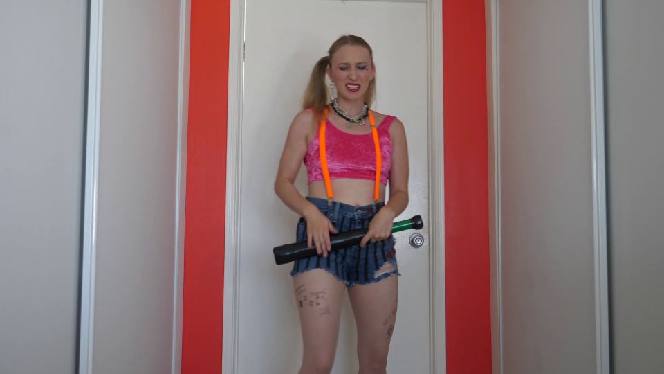 Riley Rey XXX - Harley Ballbusting - Femdom Pov - Watch Online