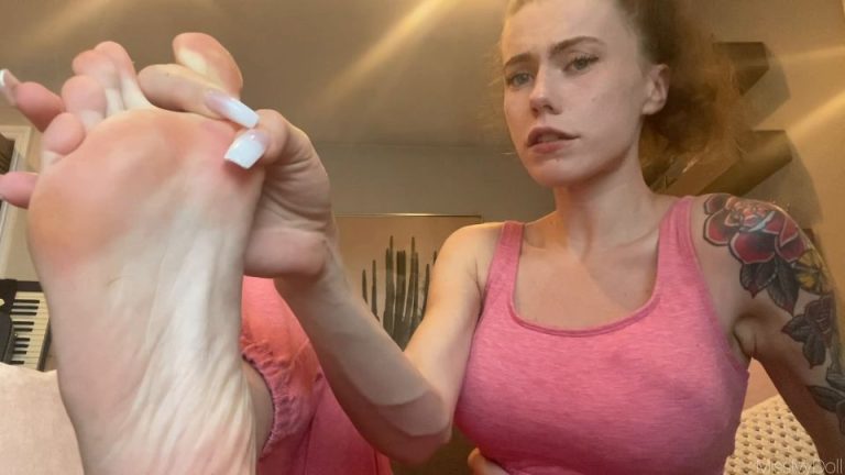 MissIvyDoll - Foot Fetish JOI - Watch Online