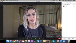 Divine Goddess Jessica - Humiliating Zoom Call - Watch Online