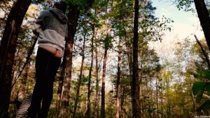 Sage Eldritch - Outdoors Buttcrack Taking Down the Hammock - Watch Online