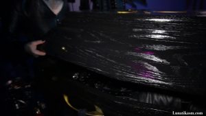 Mistress Lunatika - Electric Play In A Coffin - Watch Online