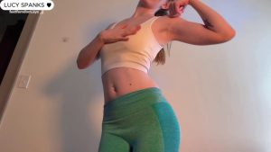 Lucy Spanks - Goddess Lucy - POV Goddess Body Worship After Gym - Watch Online