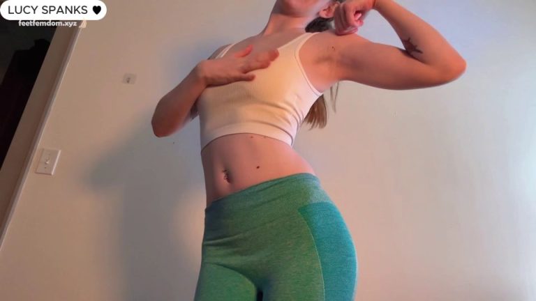 Lucy Spanks - Goddess Lucy - POV Goddess Body Worship After Gym - Watch Online