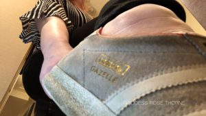 Goddess Rose Thorne - Clean My Shoes - Watch Online