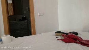 Mistress Isis Spain - Exclusive Mistress - My Slave Takes Care Of My Clothes - Watch Online