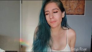 Freya Reign - Does Your Wife Know Whispered JOI Game - Watch Online