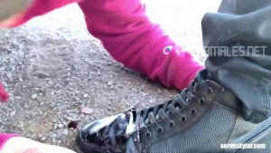 ServeSkylar - Publicly Humiliated by Alpha Couple - Watch Online