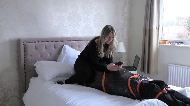Lady Diosa - Full weight restrained relaxation - Watch Online