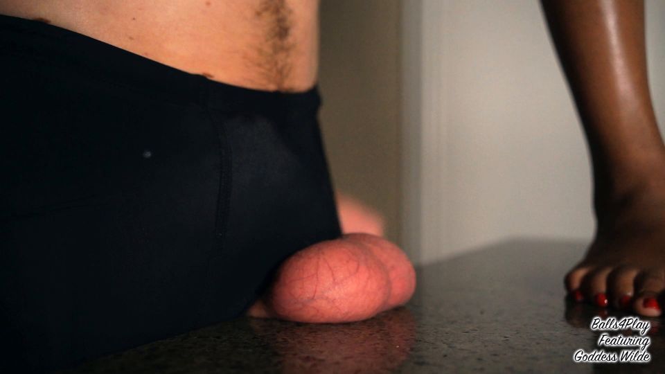 Goddess Wilde - Balls4play - Weak White Balls - Watch Online
