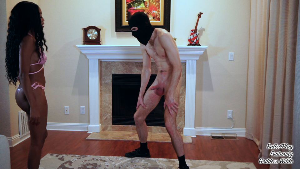 Goddess Wilde - Balls4play - Bikini Ballbusting - Watch Online