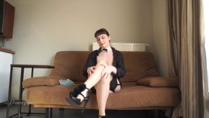 Domino Faye - Dutch Maid Humiliating Tasks Nannycam BM fantasy - Watch Online