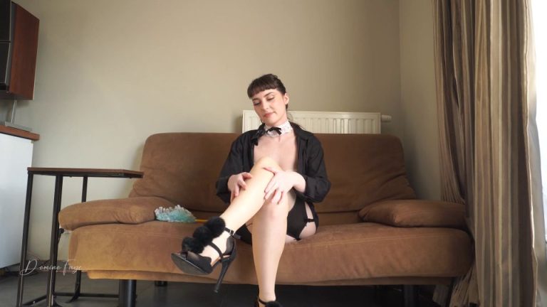 Domino Faye - Dutch Maid Humiliating Tasks Nannycam BM fantasy - Watch Online