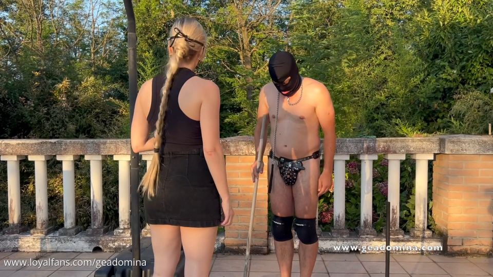 Gea Domina - Pov Working In Geas Villa - Watch Online