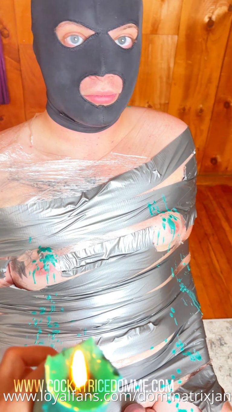 Mistress Jane Blonde Milf - Watch As I Transform My Pathetic Sub Into A Living Canvas Of Pain And Pleasure - Watch Online