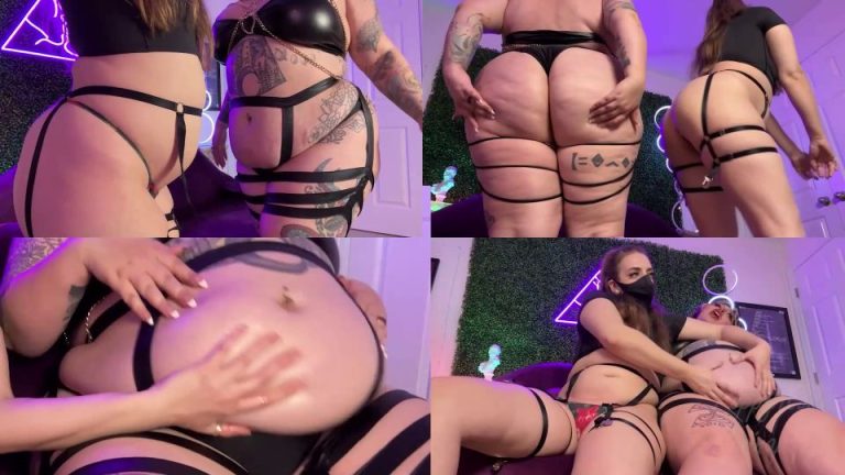 Poppy Koch Belly - Gooners Paradise Double Trouble With Reiinapop - Watch Online