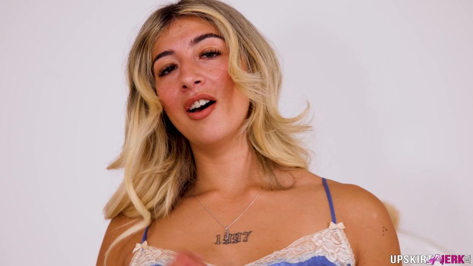 Upskirt Jerk - Ella Jasmine - Night Gown 4K - Watch Online