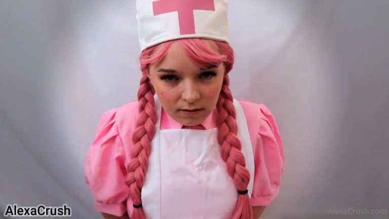 AlexaCrush - Slutty Nurse Joy Ba Clip - Watch Online