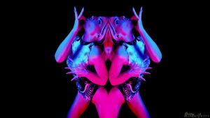 Goddess Blonde Kitty - Dronification - Watch Online