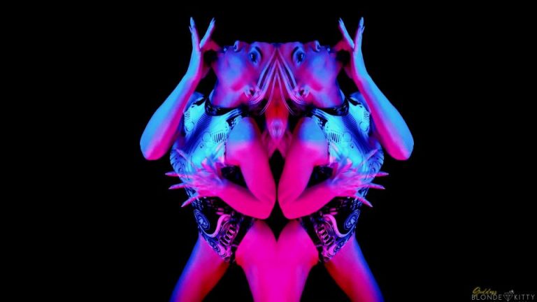 Goddess Blonde Kitty - Dronification - Watch Online