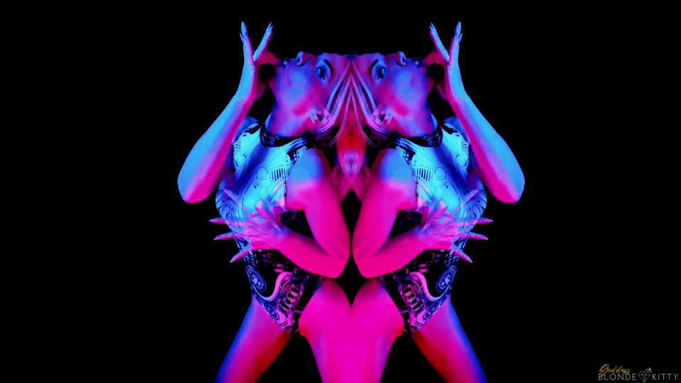 Goddess Blonde Kitty - Dronification - Watch Online