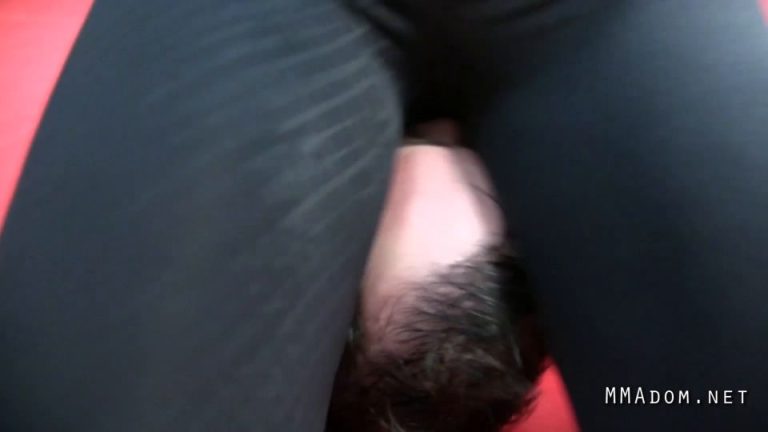 MMA Domination - Scarlett Devine - Mixed Wrestling - Watch Online