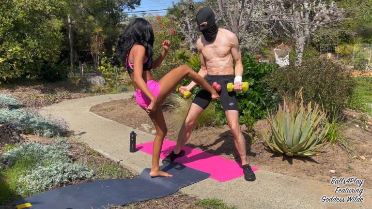 Goddess Wilde - Balls4play - Ballbusting Is My Cardio - Watch Online