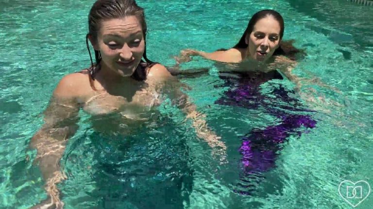 Dani Daniels - mermaids joi with cherie deville - Sex Movies - Watch Online