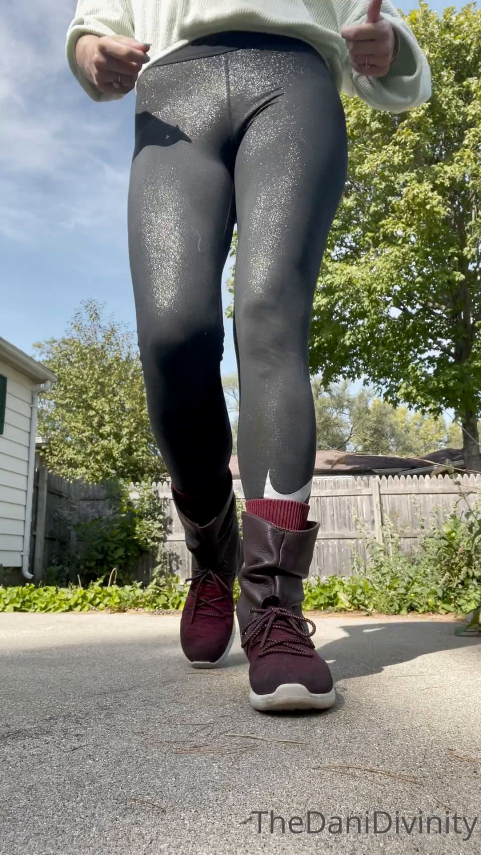 Dani Divinity aka thedanidivinity in clip Someone begged me to show off my boots for free today. Can you believe that Had to g - Watch Online