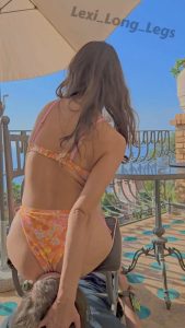Lexi Long Legs - Sun Bathing Facesitting - Watch Online