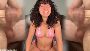 Goddess Ada - Cock Hungry Faggot - Watch Online