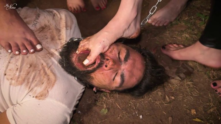 Mistress Nara Neveu: Nara, Vibora, Bimby And Thay: Filthy Feet, Spit And Ashes For A Pig Slave - Watch Online