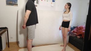 German Balls Busted - Ballbusting Hard Barefoot Kicks - Watch Online