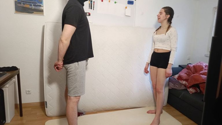 German Balls Busted - Ballbusting Hard Barefoot Kicks - Watch Online
