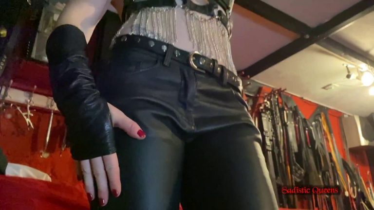 Sadistic Queens - Squishysax - Miss Kitty Bliss - Suffer Under My Feet - Watch Online