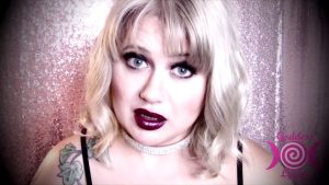 Goddess Lycia Fetish Queen - Sweet Lipstick Tease - Watch Online