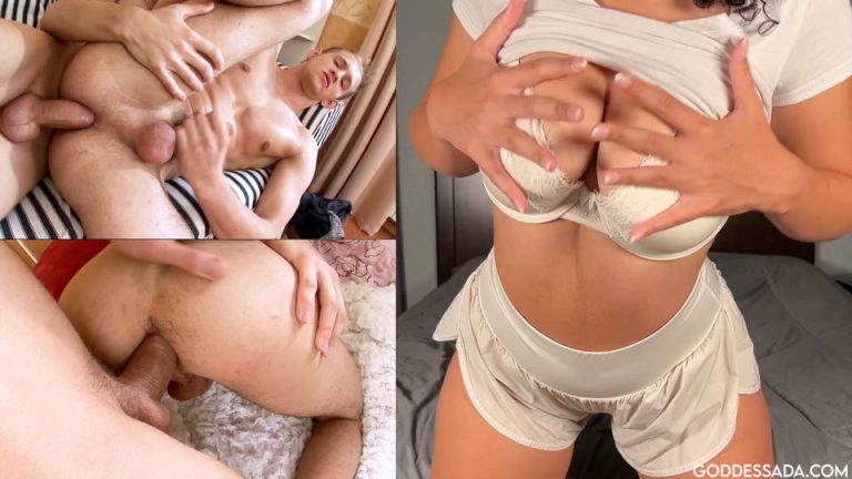 Goddess Ada - Jerk To Gay Porn - Watch Online