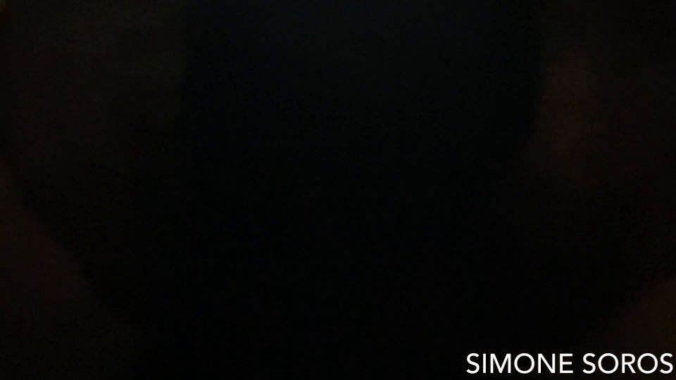 Simone Soros - Hot pantyhose pussy rides your face - Watch Online