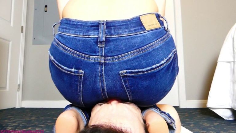 Filth Fetish Studios - Miss Mia - Worship My Gassy Denim Booty - Watch Online