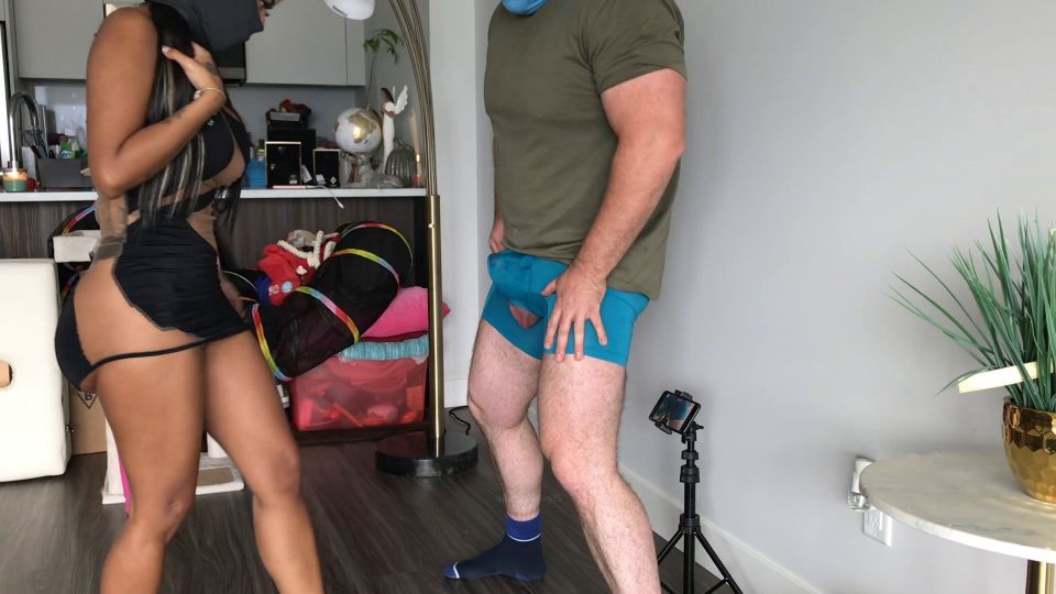 Whatskicking35 - Sexy Dress Ball Destruction - Watch Online