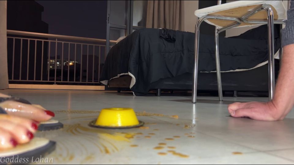 Mistress Lohan - This Is How Your Step father Is Fed - Watch Online