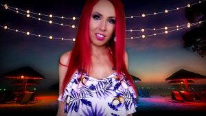 Kendall Olsen - Bratty Beach Babe Humiliates You - Watch Online